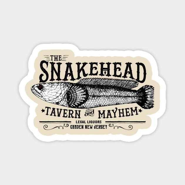 Vintage Dive Bar Magnet by Kujo Vintage