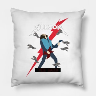 Munson The Bard Pillow