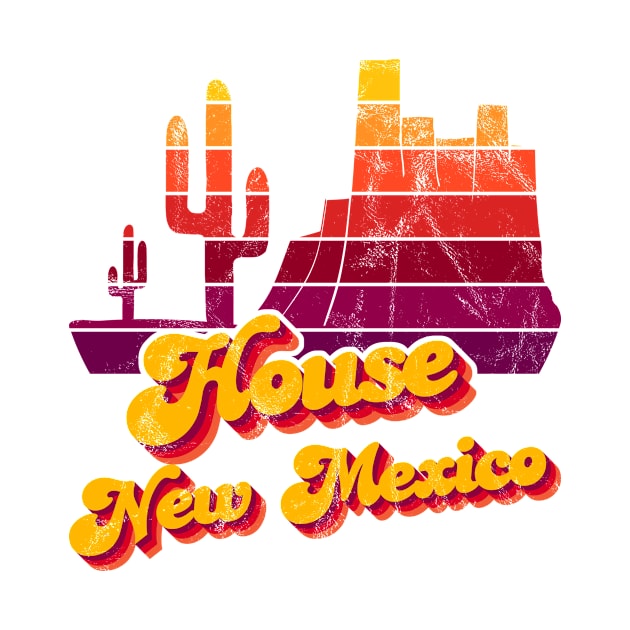 House New Mexico by Jennifer