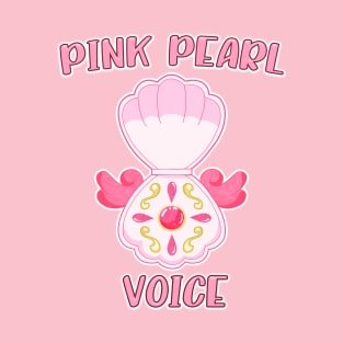 Pink Pearl Voice T-Shirt