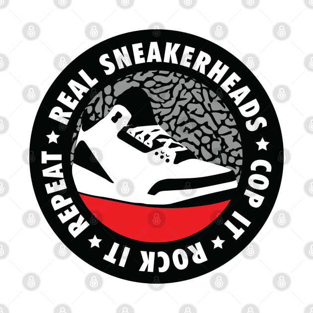 Real Sneakerheads 2 by Tee4daily