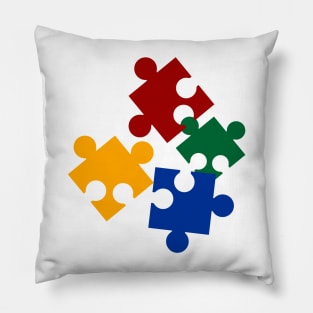 Puzzling Pillow