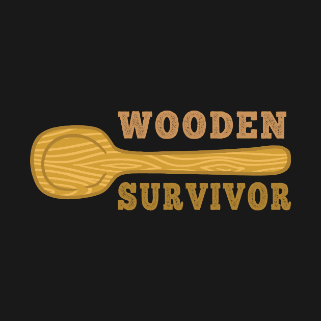 Wooden Spoon Survivor by kareemik
