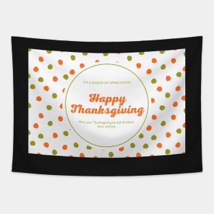 Happy Thanksgiving Card - 06 Tapestry