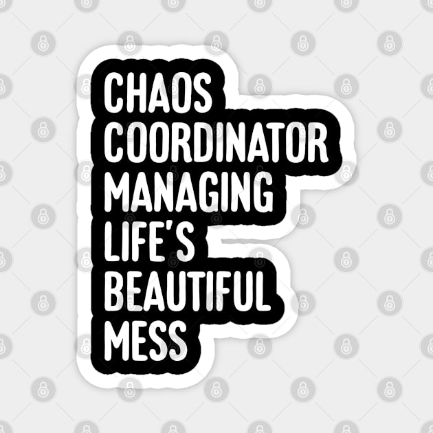 Chaos coordinator Magnet by NomiCrafts