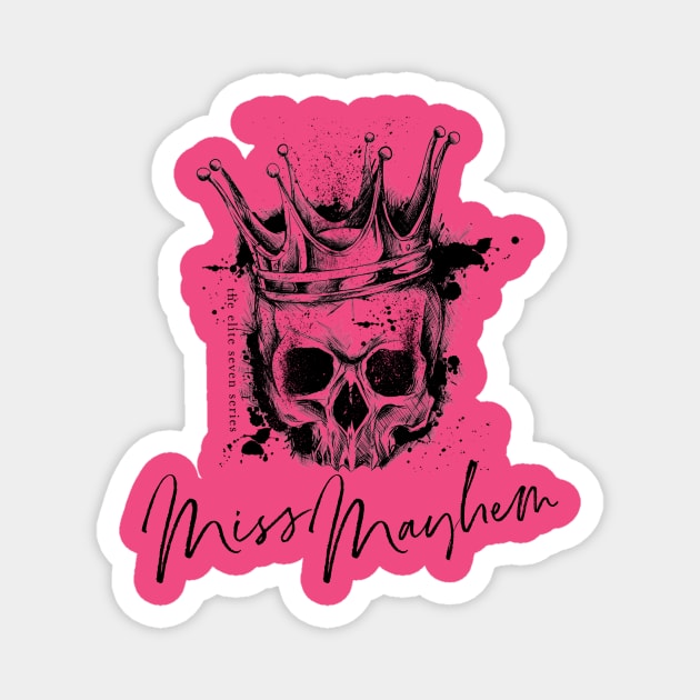 Miss Mayhem Magnet by KWebster1