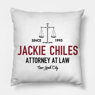 Jackie Chiles Lawfirm Pillow