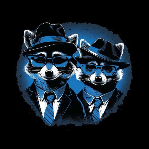 Racoon Brothers by rocknerd