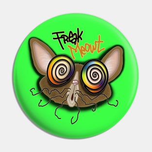 freak meowt Pin