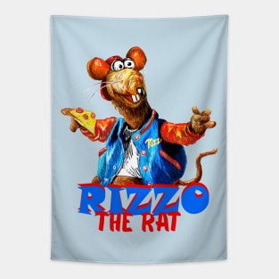 Rizzo The Rat Illustration - Muppets Tapestry