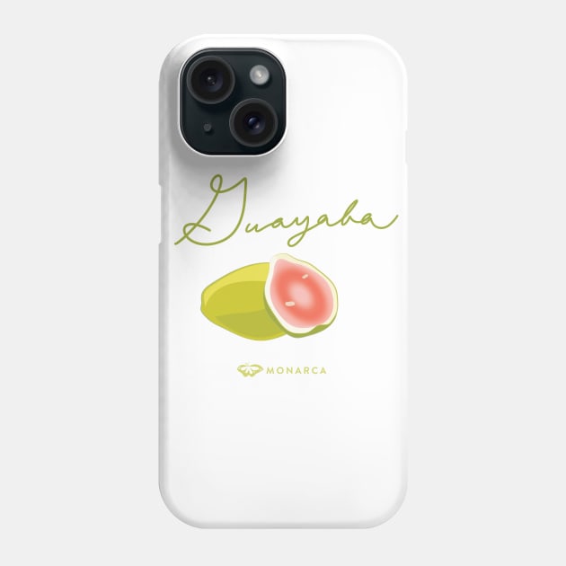 Fruits in Spanish - La Guayaba Phone Case by La Monarca Bakery