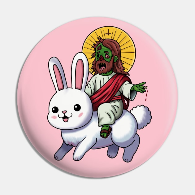 Easter it's weird Pin by Shotgaming
