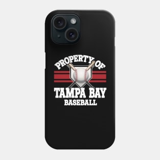 Proud Name Tampa Bay Graphic Property Vintage Baseball Phone Case