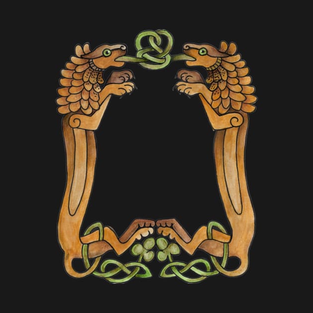 Celtic Lions Heraldry by ArtisticEnvironments