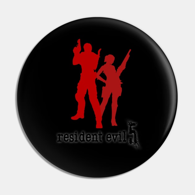 Resident Evil 5 - Partners Pin by LazHimself