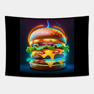 Burger Tapestry