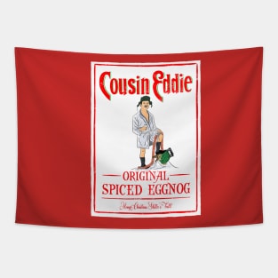 Cousin Eddie Original Spiced Eggnog Tapestry