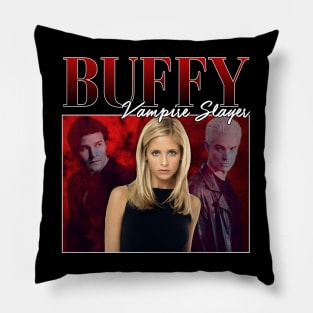 Buffy Retro Pillow