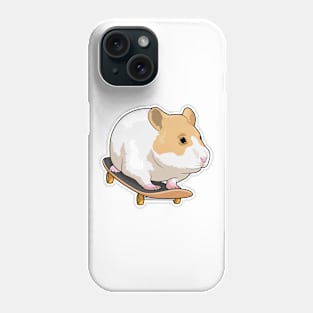 Hamster Skater Skateboard Phone Case