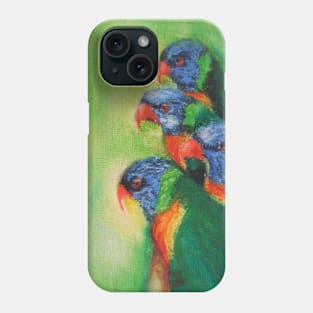 'Lorikeets' Phone Case