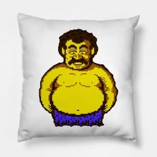 Chief Coralcola from StarTropics Pillow