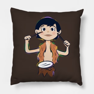 The Little Drummer Boy Pillow