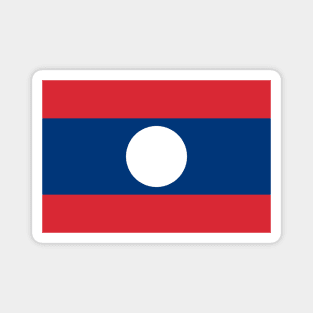 Laos Magnet