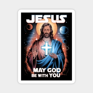 Jesus Cross Magnet