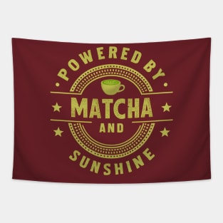 Matcha Tapestry