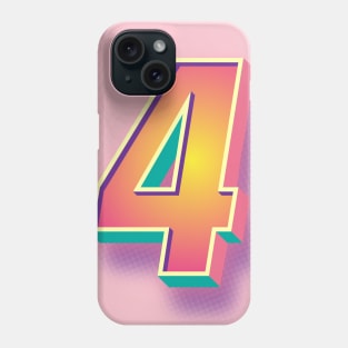 Floating 4 - pink edition Phone Case