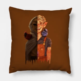 Witch Hunter Pillow