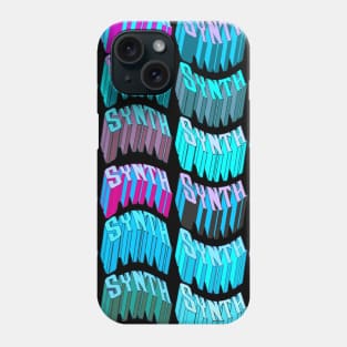 Synthesizer for Synth lover Phone Case