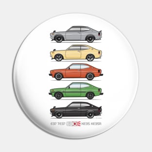 e30 stances Pin