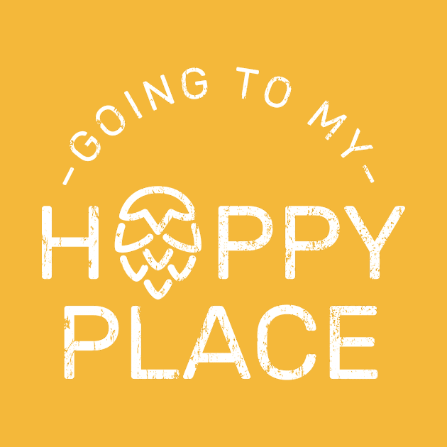 My Hoppy Place by Eat, Geek + Be Merry