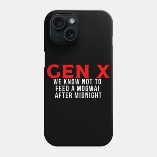 GEN X Mogwai Phone Case