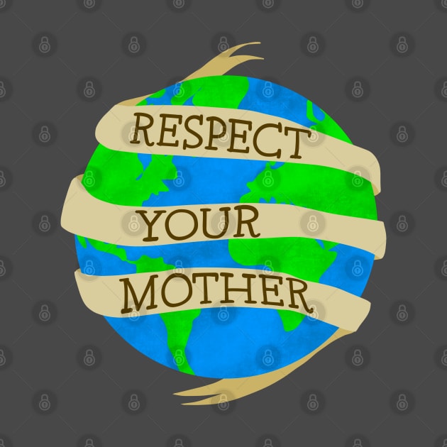 Respect Mother Earth! by novabee