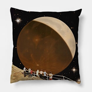 Close to Mars Pillow