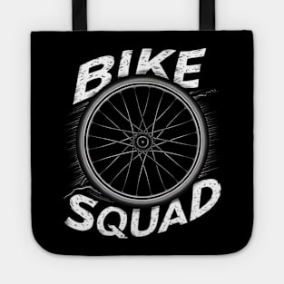 bike squad Tote