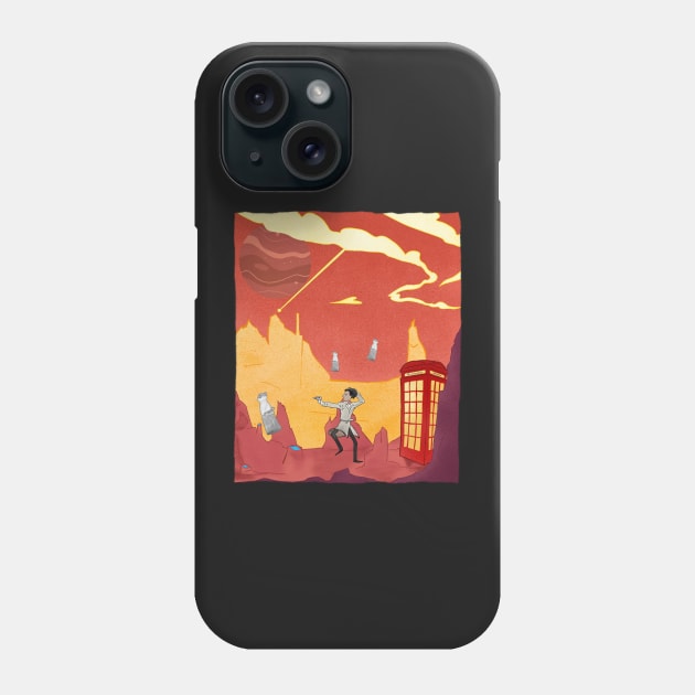 Inspector spacetime, Abed Community Adventure Phone Case by Uwaki