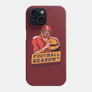 scary football Phone Case