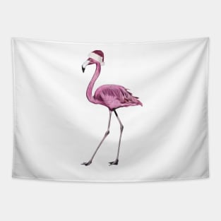 Flamingo Christmas Bird Design Tapestry