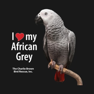 CB African Grey 2 T-Shirt