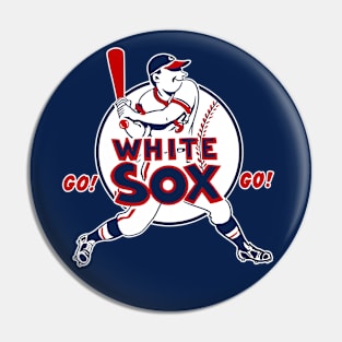 Chicago White Sox Mascot Pin