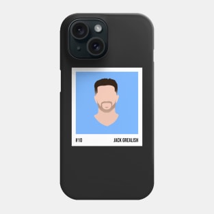 Jack Grealish Minimalistic Camera Film Phone Case