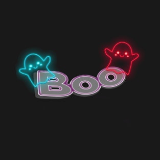 Ghost neon - Boo T-Shirt