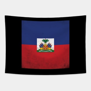 Celebrating Haitian Independence with the Vibrant Flag Tapestry