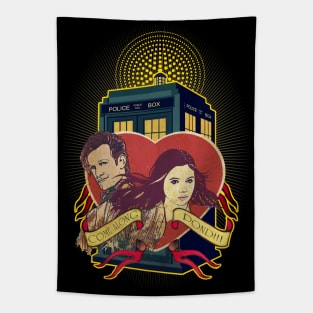 COME ALONG, POND!!! Tapestry