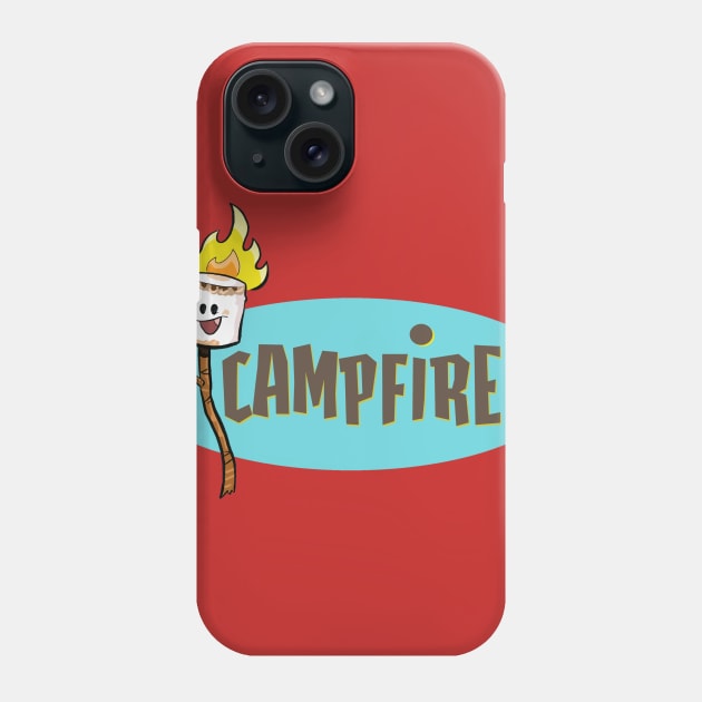 Campfire CCC logo Phone Case by JamieC