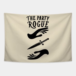 Rogue Dungeons and Dragons Team Party 2 Tapestry