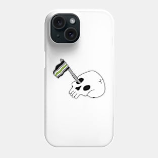 Agender skelly Phone Case